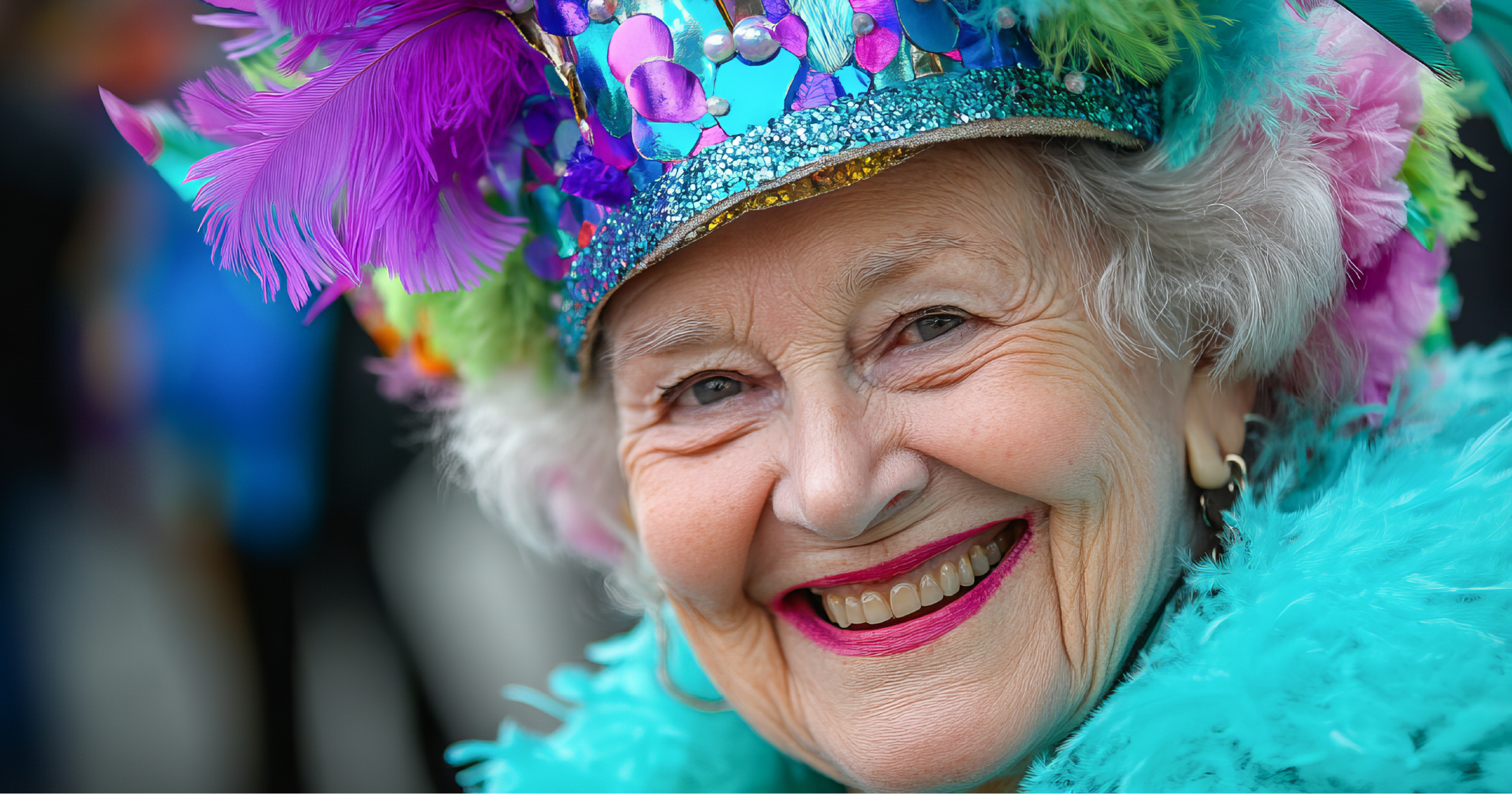 Carnaval en dementie – begeleid naar buiten met Servaas Thuiszorg